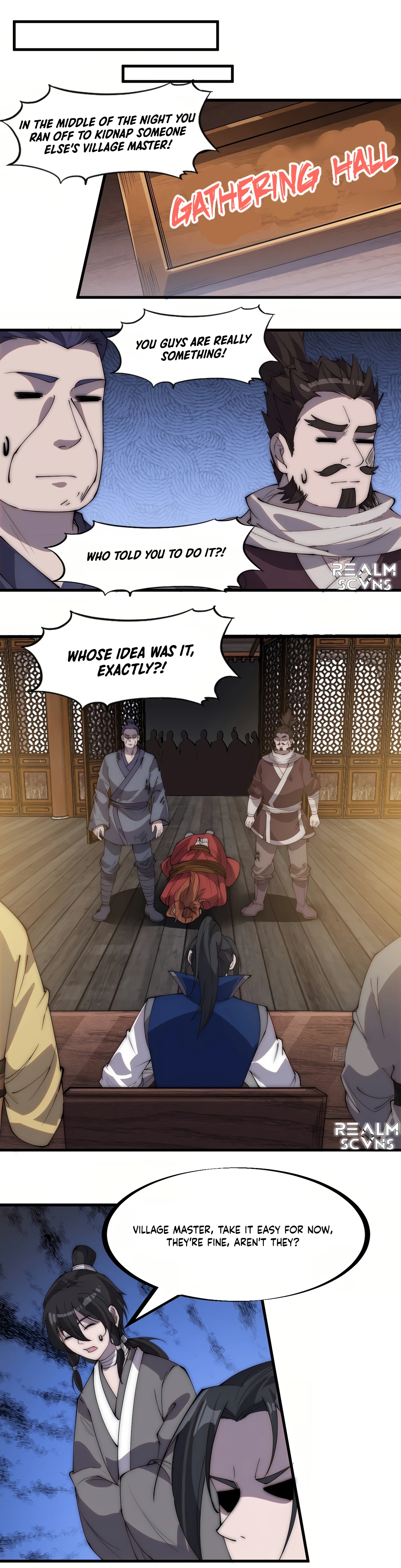 It Starts With A Mountain Chapter 283 page 6