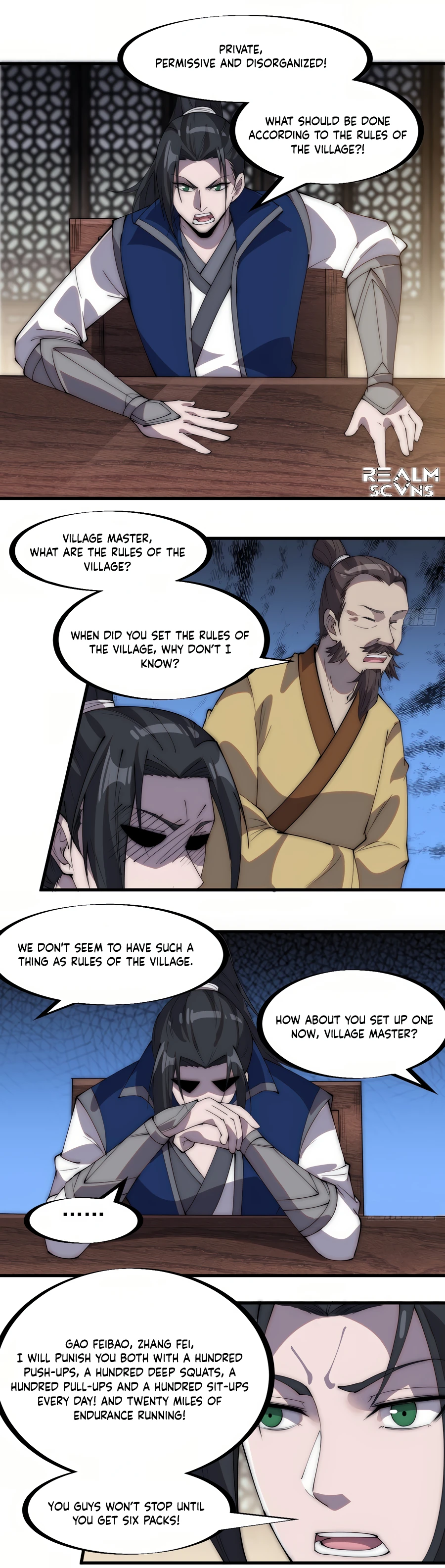 It Starts With A Mountain Chapter 283 page 7