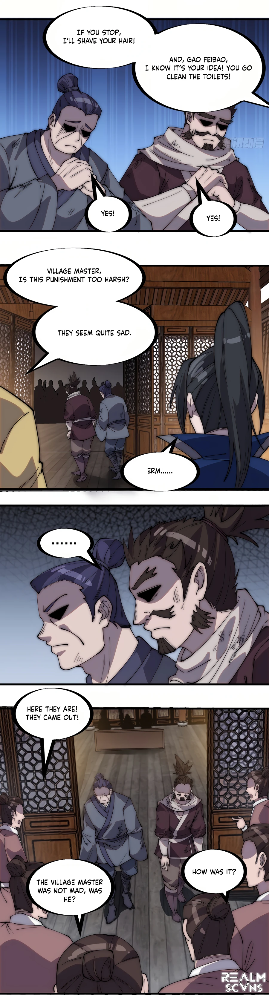 It Starts With A Mountain Chapter 283 page 8