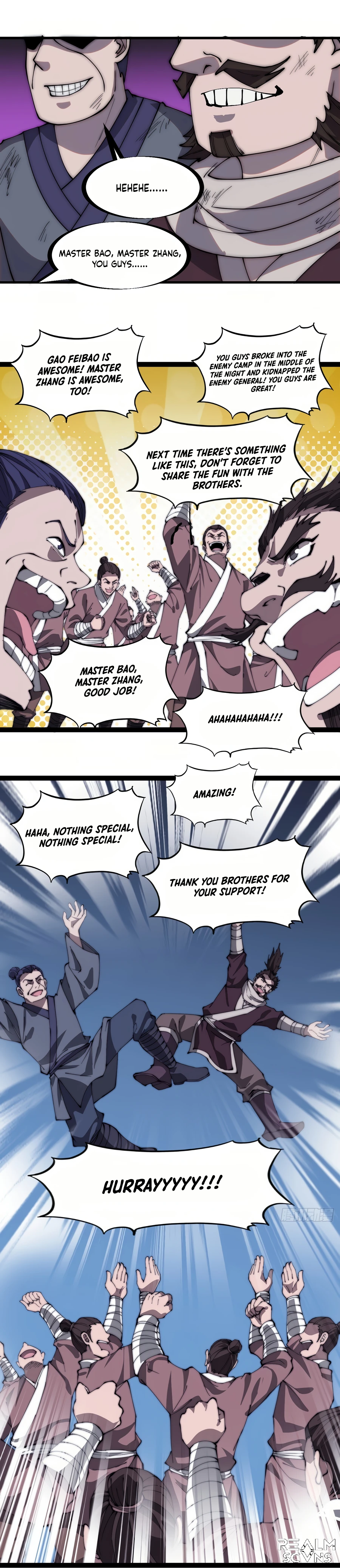 It Starts With A Mountain Chapter 283 page 9
