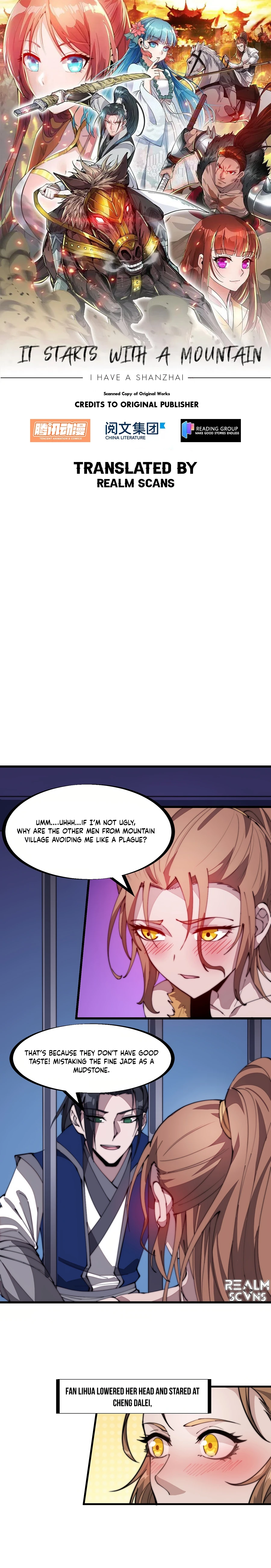 It Starts With A Mountain Chapter 309 page 1