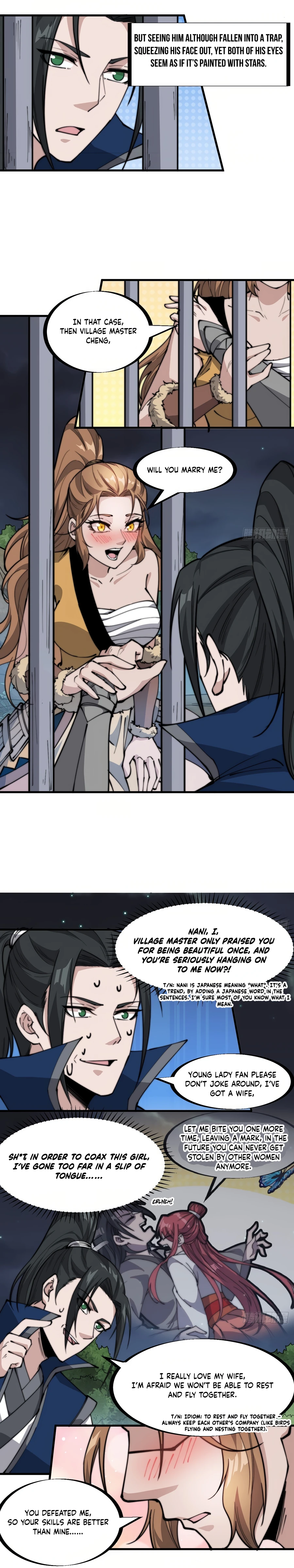 It Starts With A Mountain Chapter 309 page 2