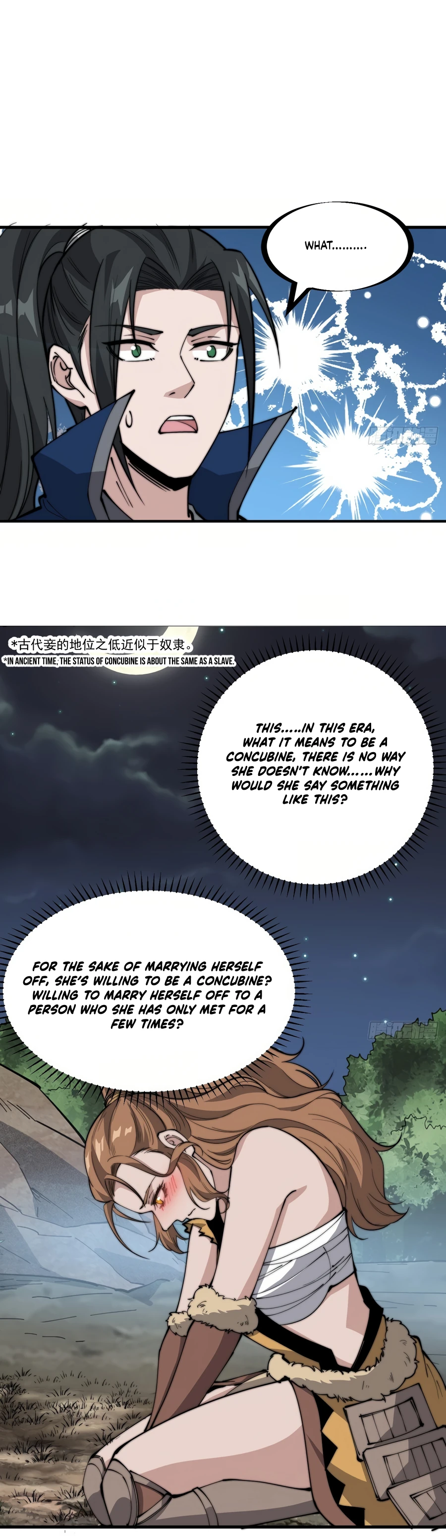 It Starts With A Mountain Chapter 309 page 4