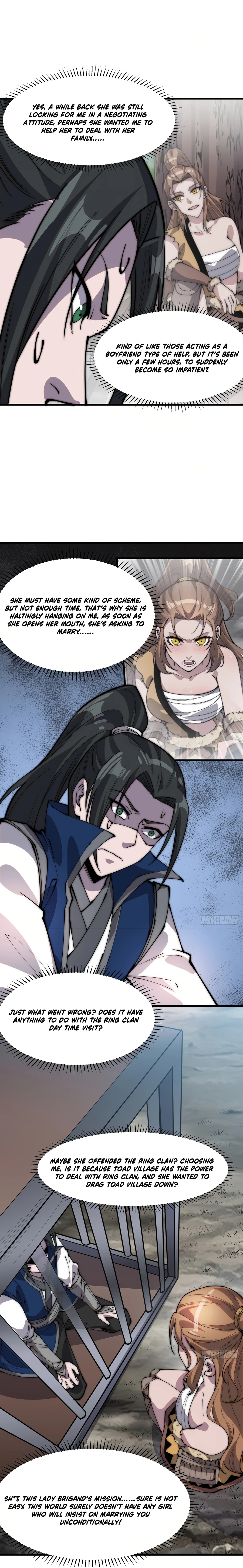 It Starts With A Mountain Chapter 309 page 6