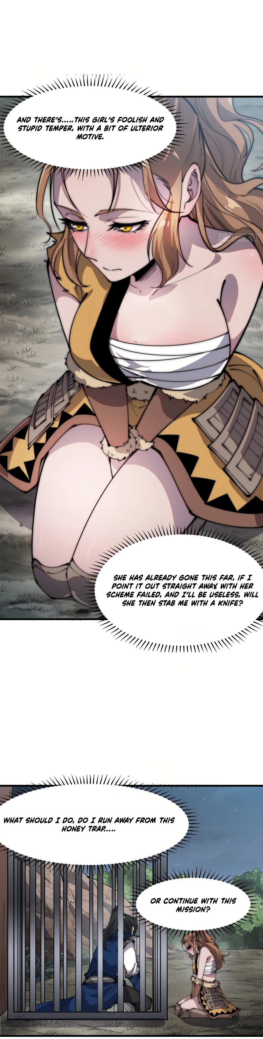 It Starts With A Mountain Chapter 309 page 7