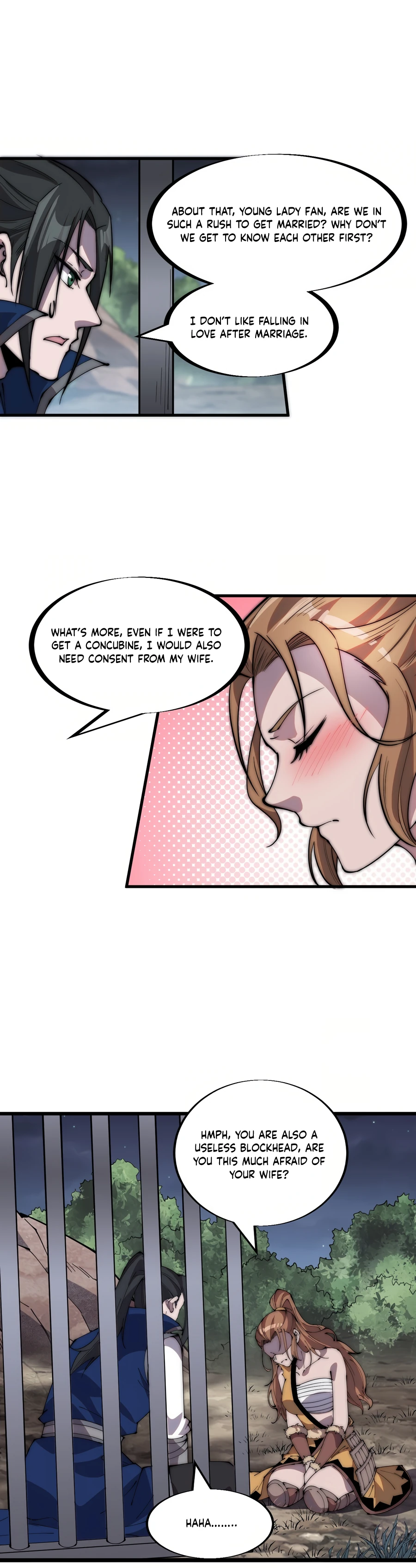 It Starts With A Mountain Chapter 309 page 8