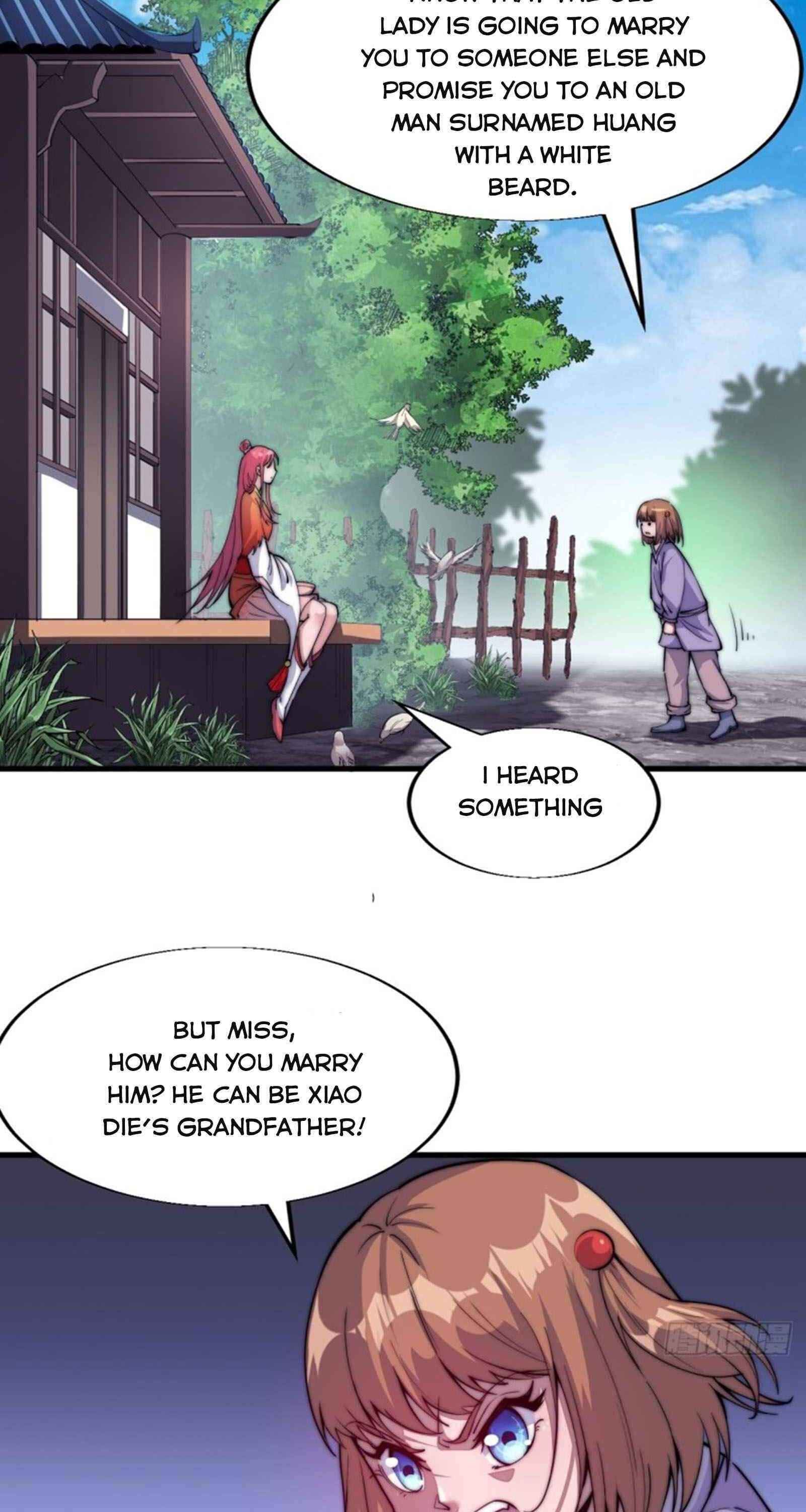 It Starts With A Mountain Chapter 32 page 21