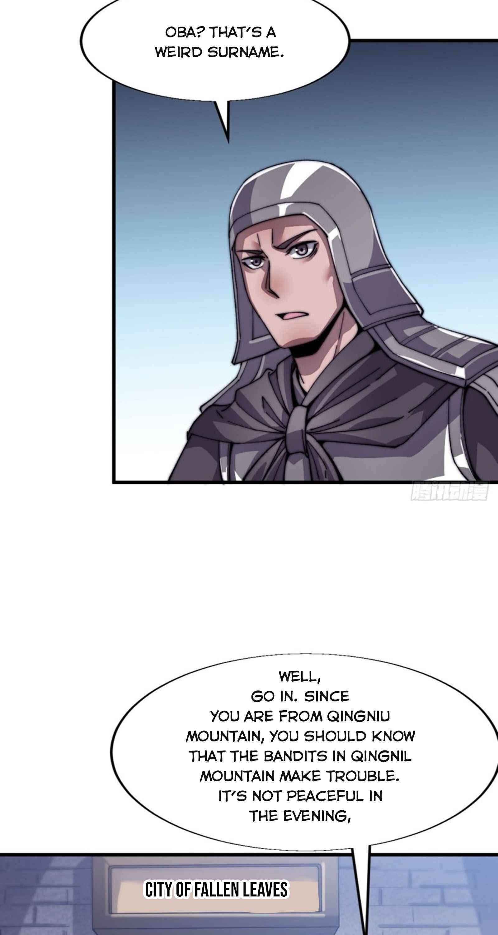 It Starts With A Mountain Chapter 32 page 36