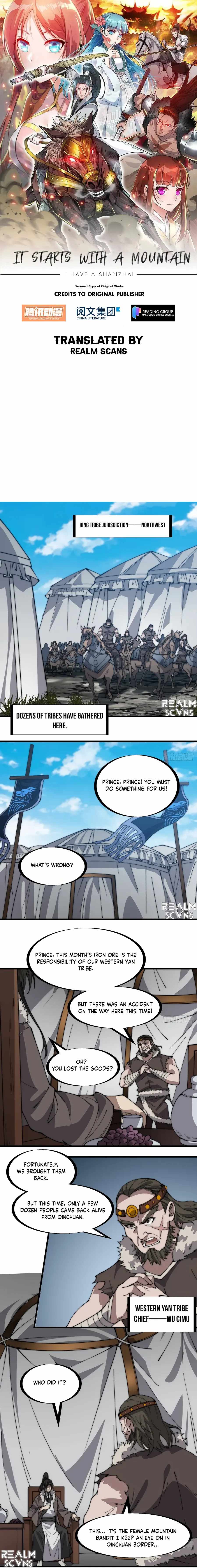 It Starts With A Mountain Chapter 320 page 1