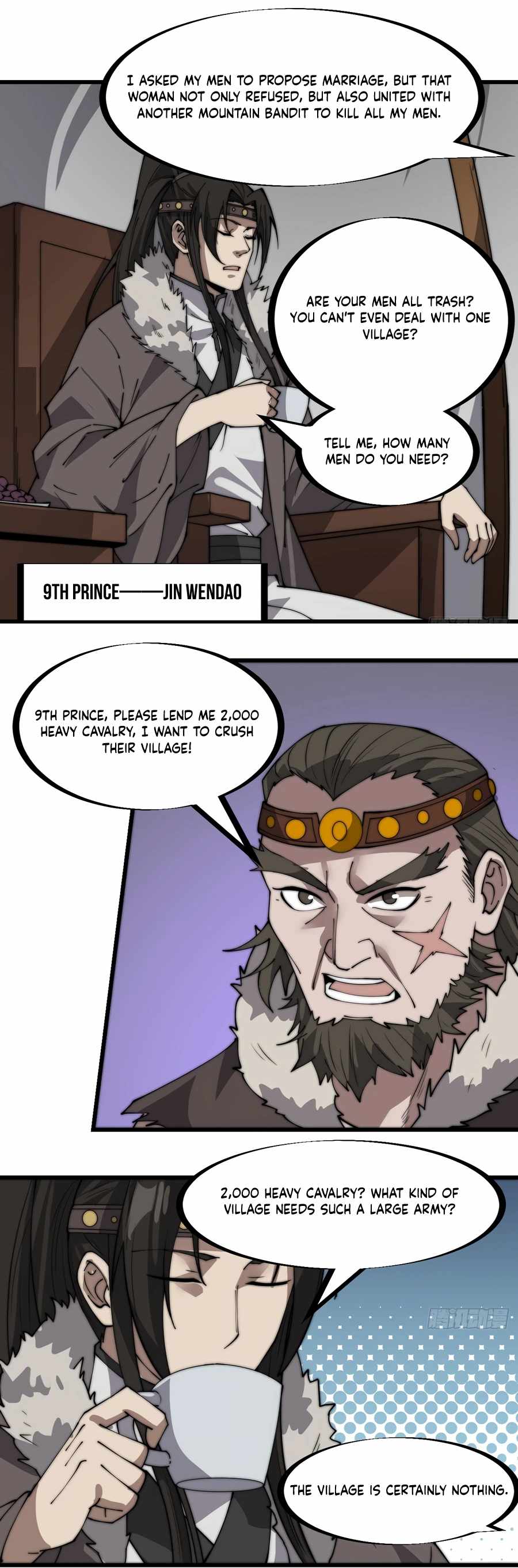 It Starts With A Mountain Chapter 320 page 2