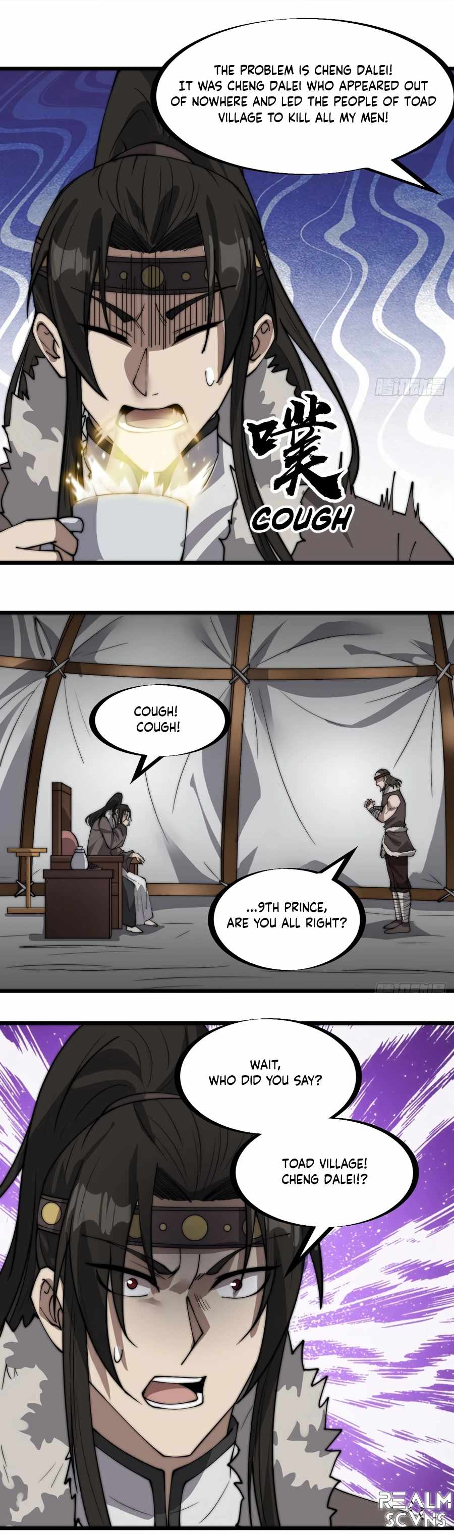 It Starts With A Mountain Chapter 320 page 3