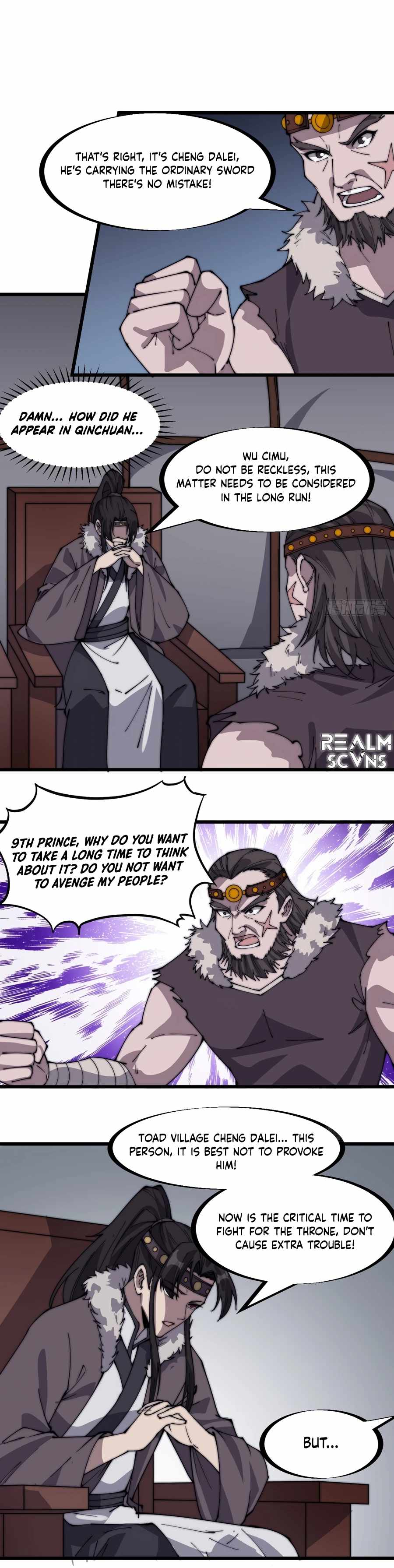 It Starts With A Mountain Chapter 320 page 4