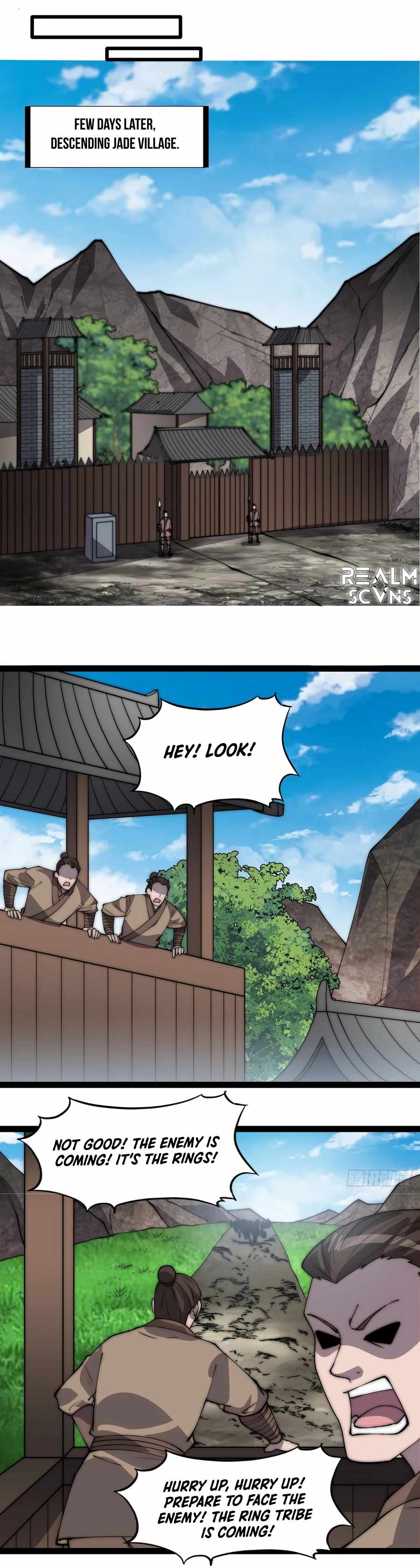 It Starts With A Mountain Chapter 320 page 6