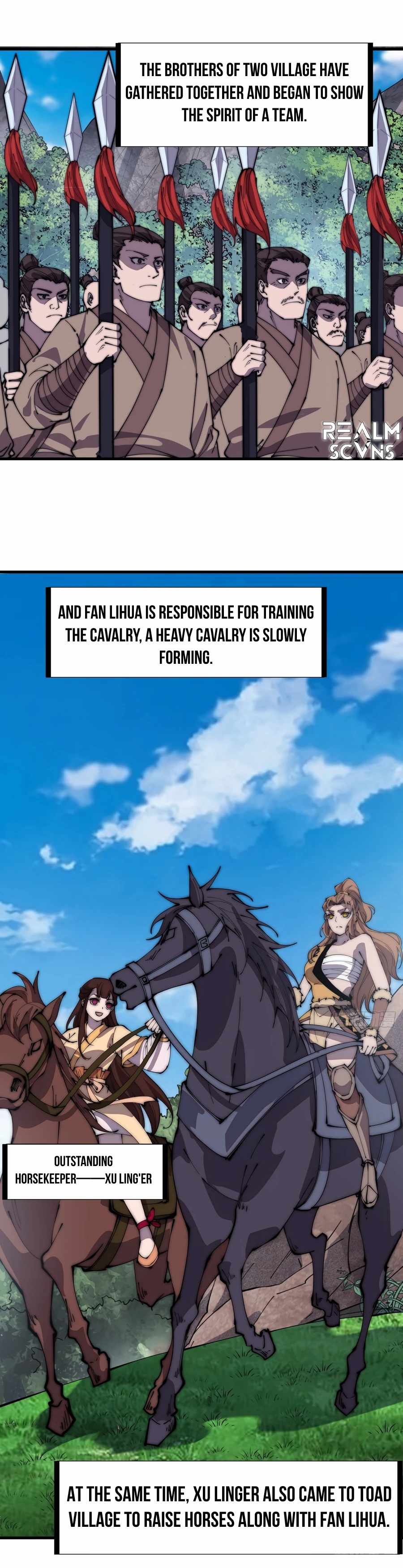 It Starts With A Mountain Chapter 320 page 9