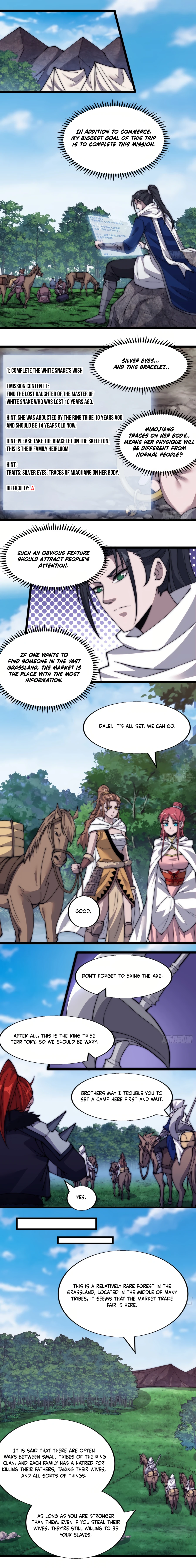 It Starts With A Mountain Chapter 333 page 2