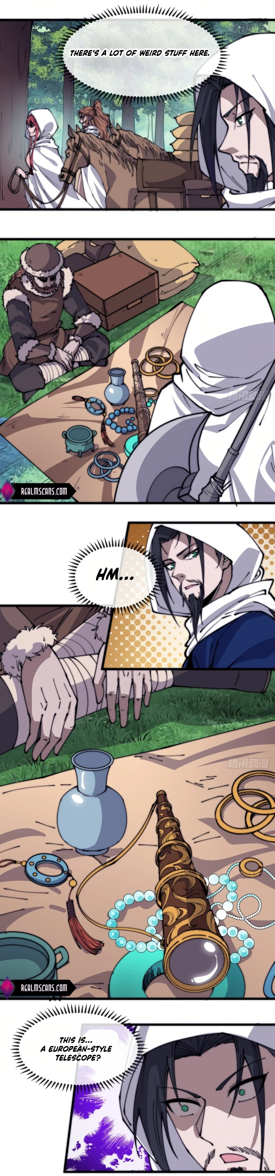 It Starts With A Mountain Chapter 333 page 4