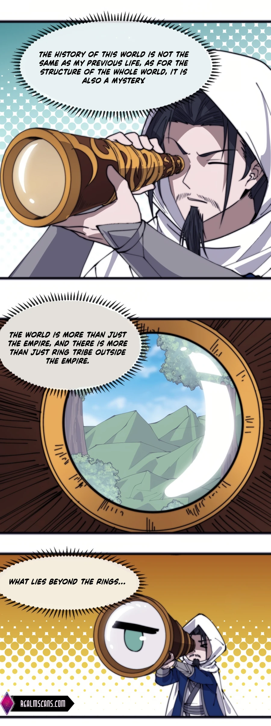 It Starts With A Mountain Chapter 333 page 6