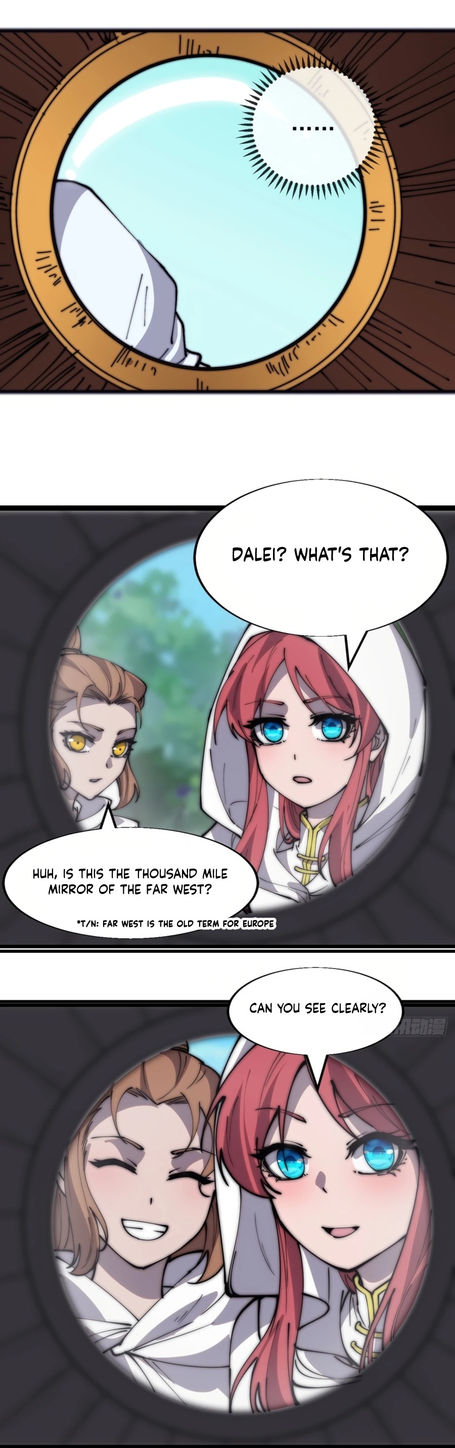 It Starts With A Mountain Chapter 333 page 7