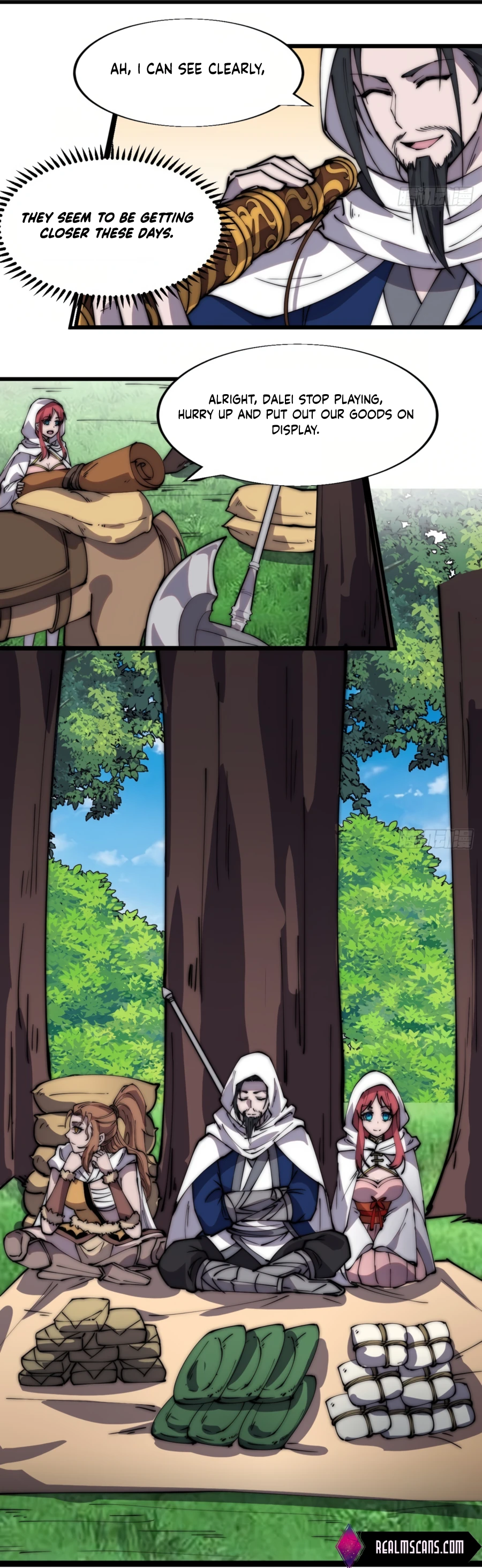 It Starts With A Mountain Chapter 333 page 8