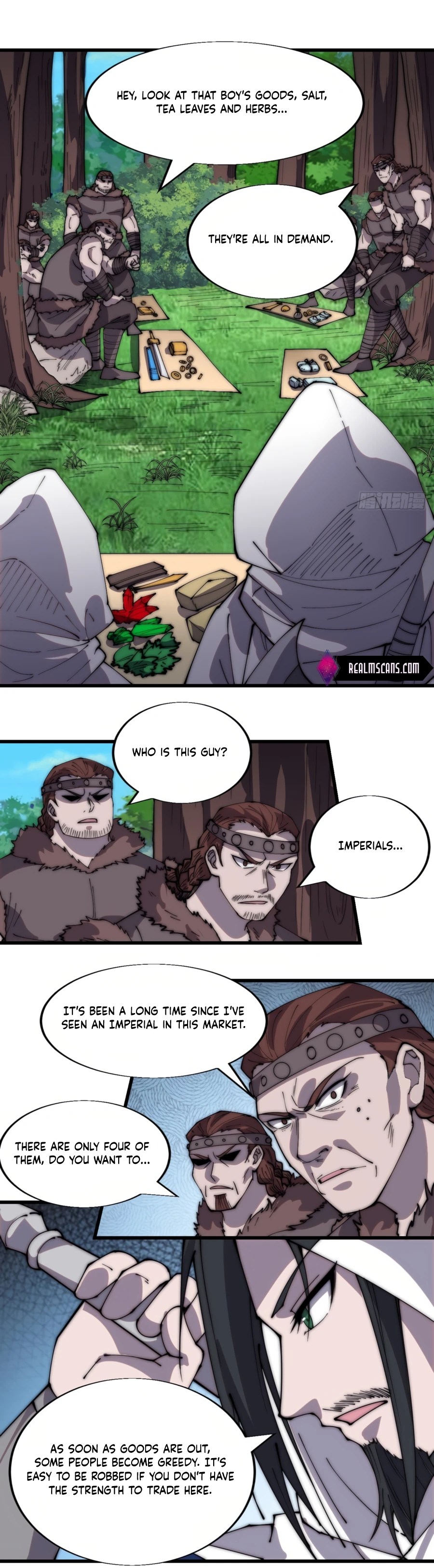 It Starts With A Mountain Chapter 333 page 9