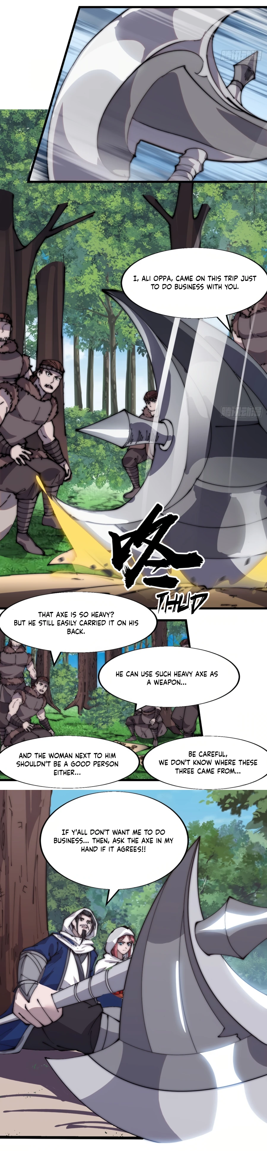It Starts With A Mountain Chapter 333 page 10
