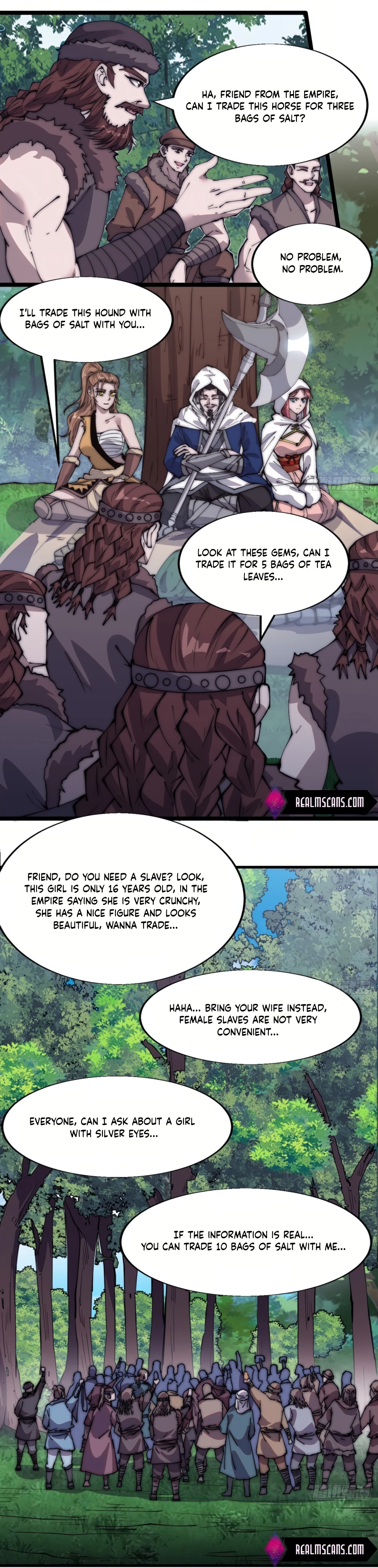 It Starts With A Mountain Chapter 333 page 11
