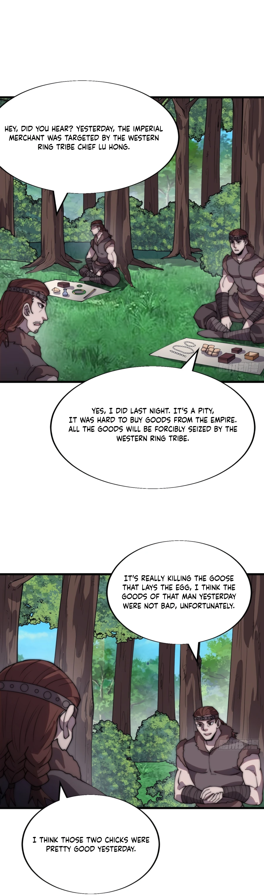 It Starts With A Mountain Chapter 335 page 2