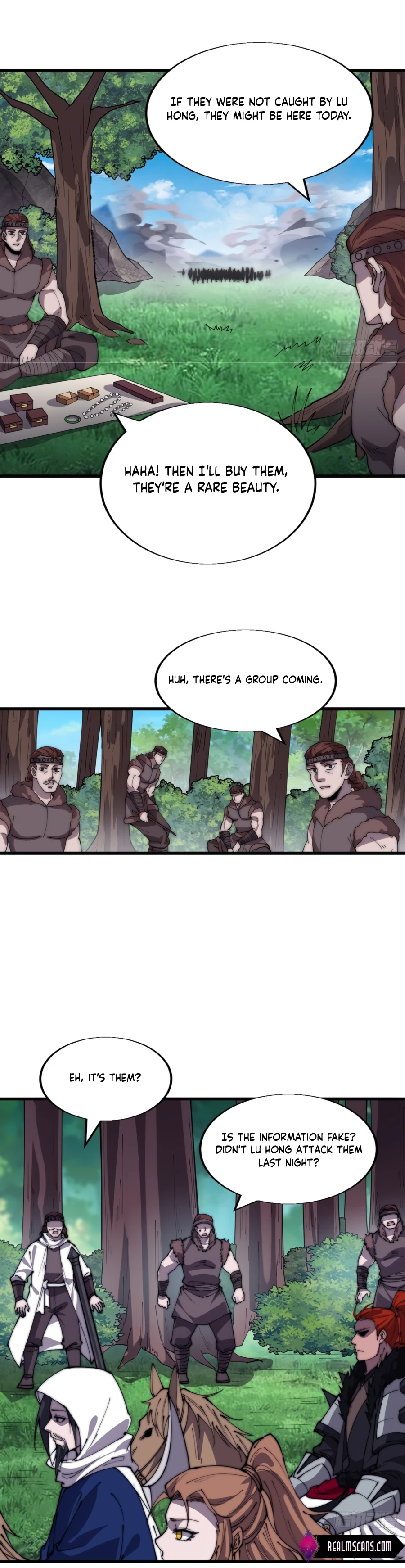 It Starts With A Mountain Chapter 335 page 3