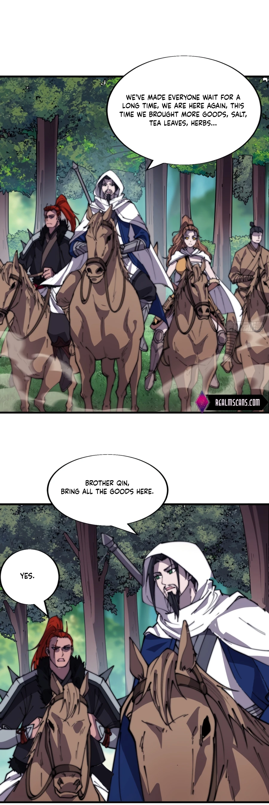 It Starts With A Mountain Chapter 335 page 4