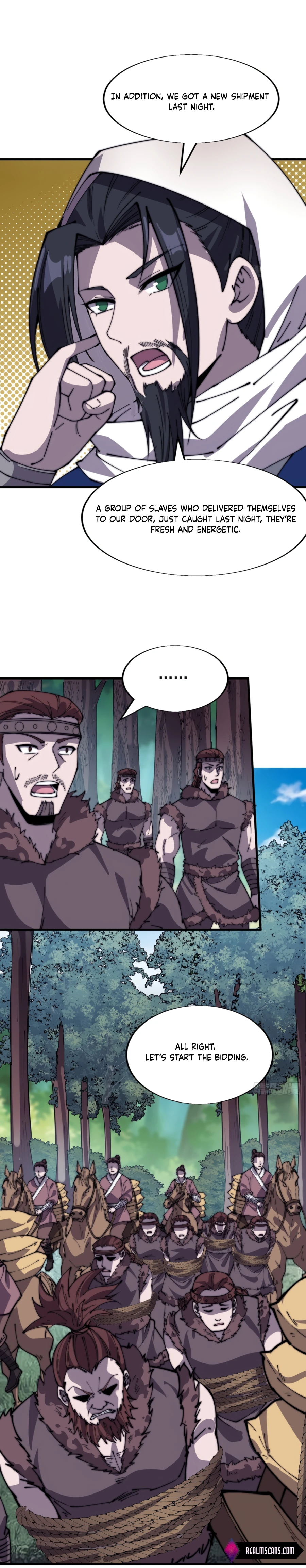 It Starts With A Mountain Chapter 335 page 5