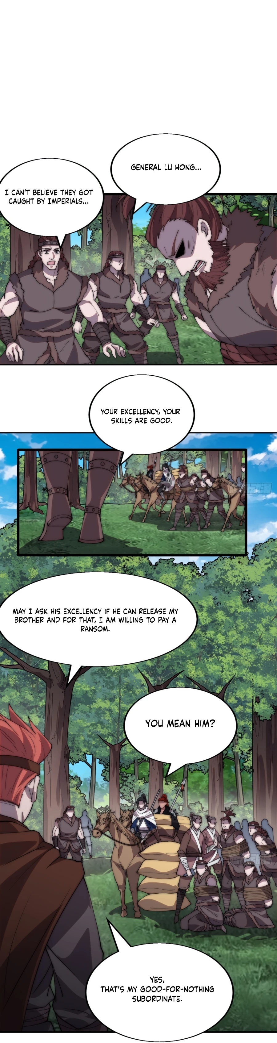It Starts With A Mountain Chapter 335 page 6
