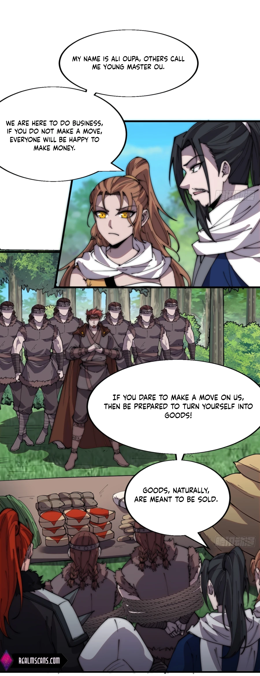 It Starts With A Mountain Chapter 335 page 8