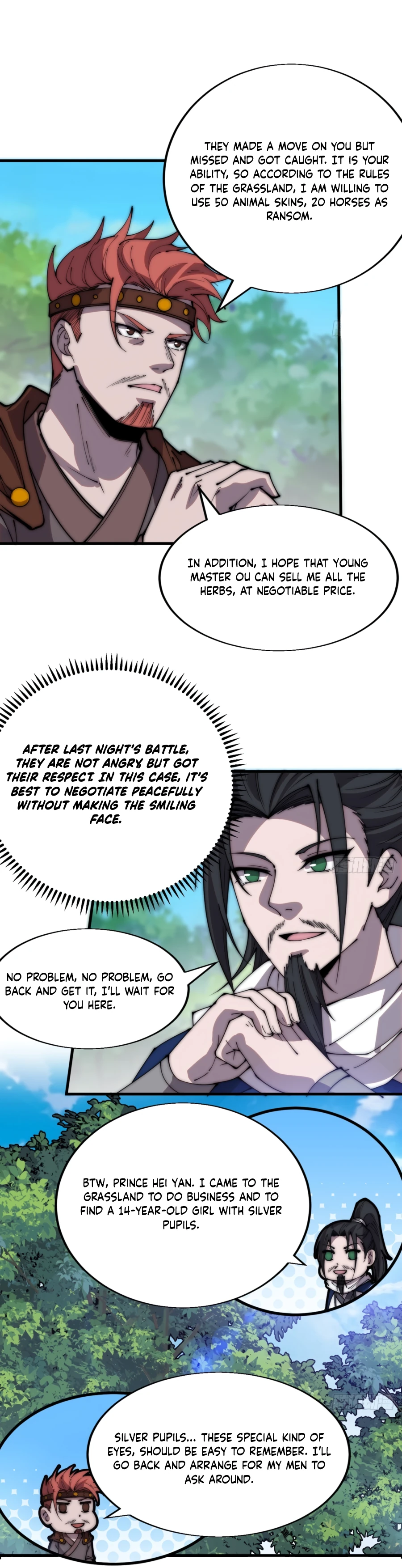 It Starts With A Mountain Chapter 335 page 9