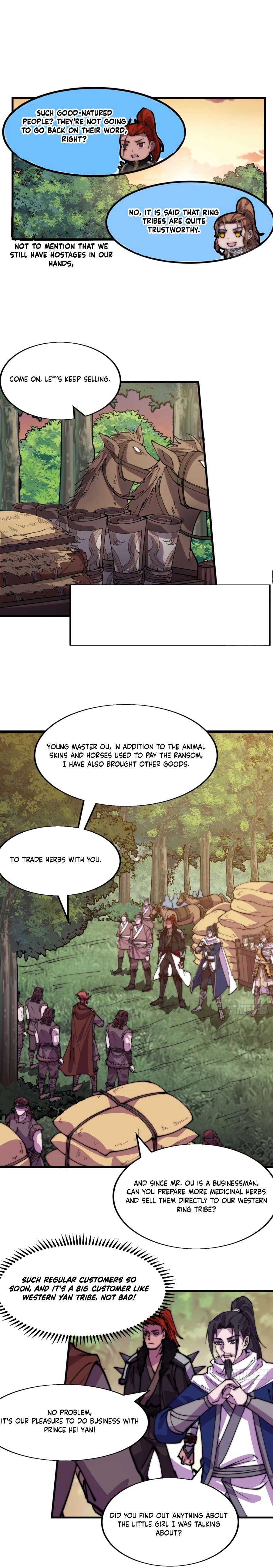 It Starts With A Mountain Chapter 335 page 10