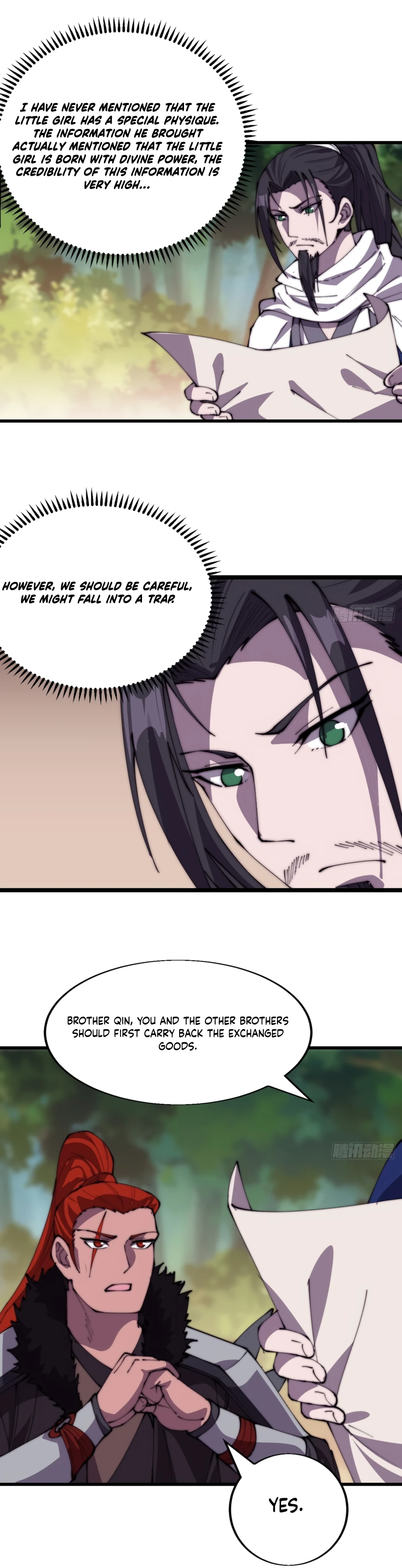It Starts With A Mountain Chapter 335 page 12