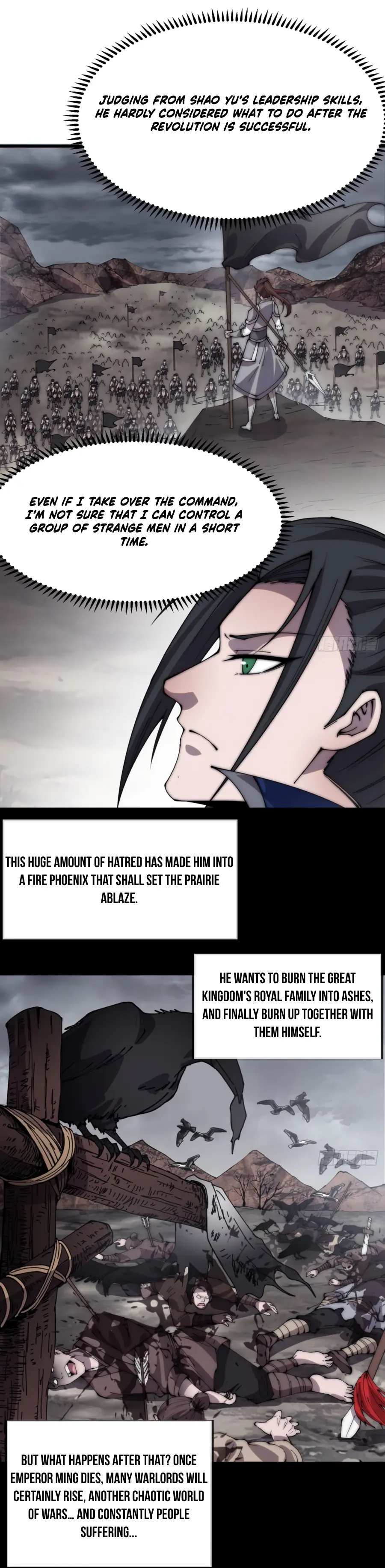 It Starts With A Mountain Chapter 349 page 3