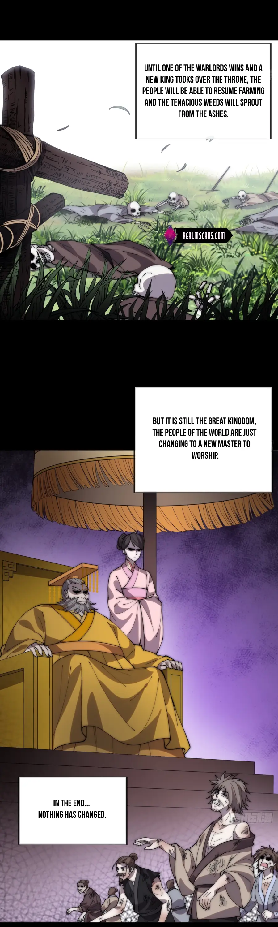 It Starts With A Mountain Chapter 349 page 4