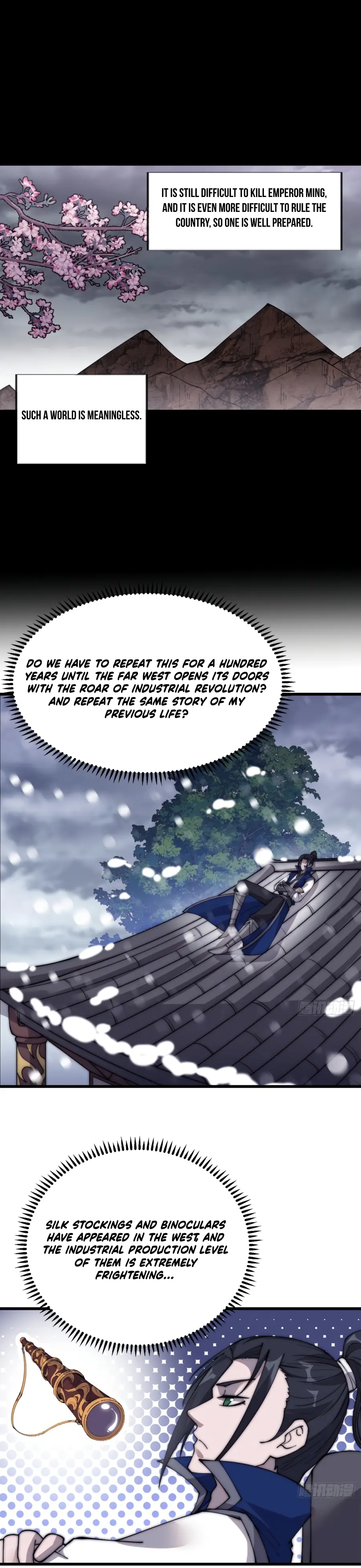 It Starts With A Mountain Chapter 349 page 5