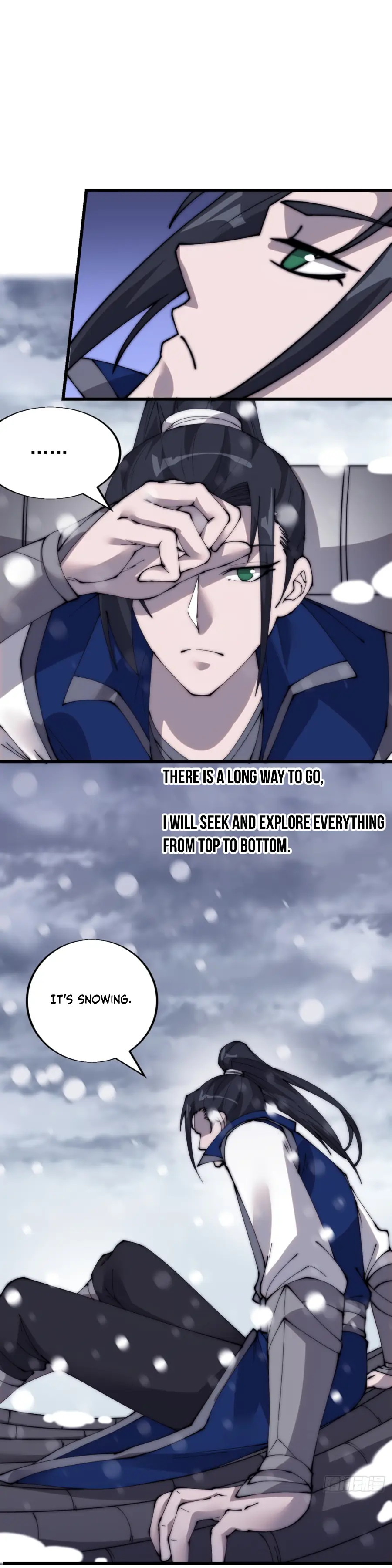 It Starts With A Mountain Chapter 349 page 6