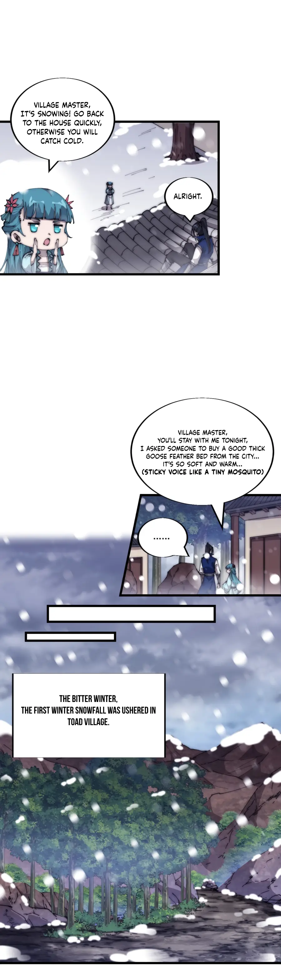 It Starts With A Mountain Chapter 349 page 7