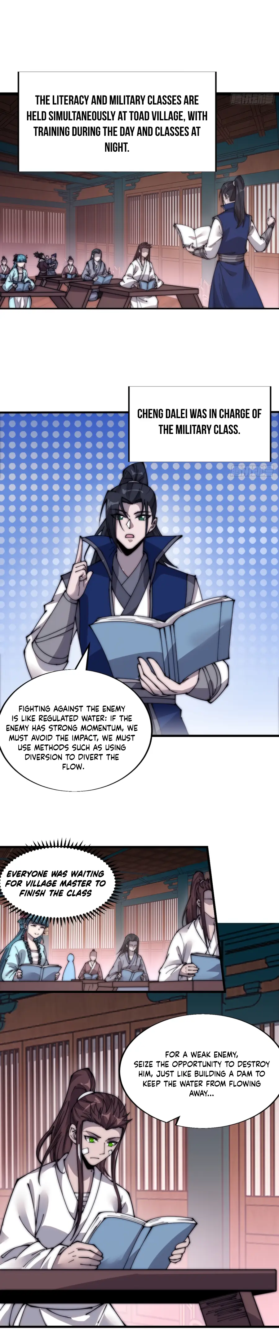 It Starts With A Mountain Chapter 349 page 8