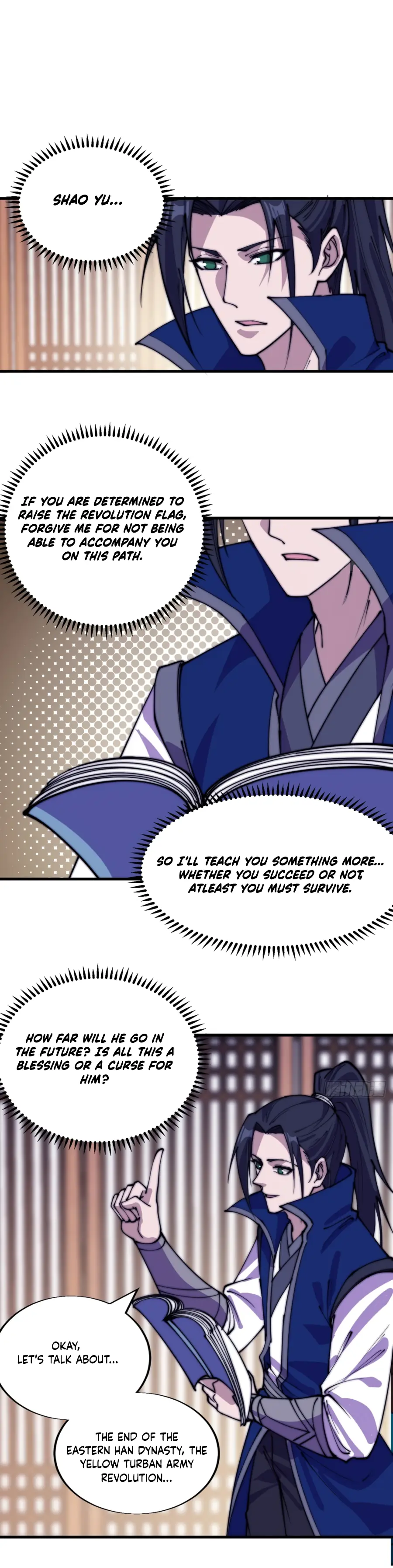 It Starts With A Mountain Chapter 349 page 9