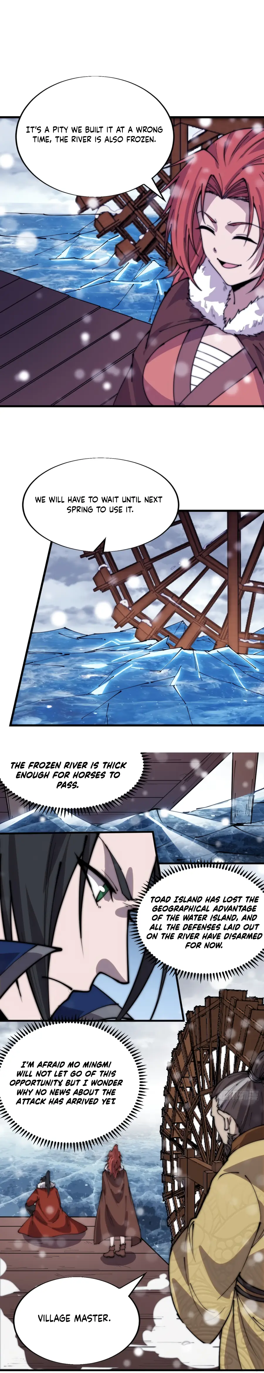 It Starts With A Mountain Chapter 349 page 12