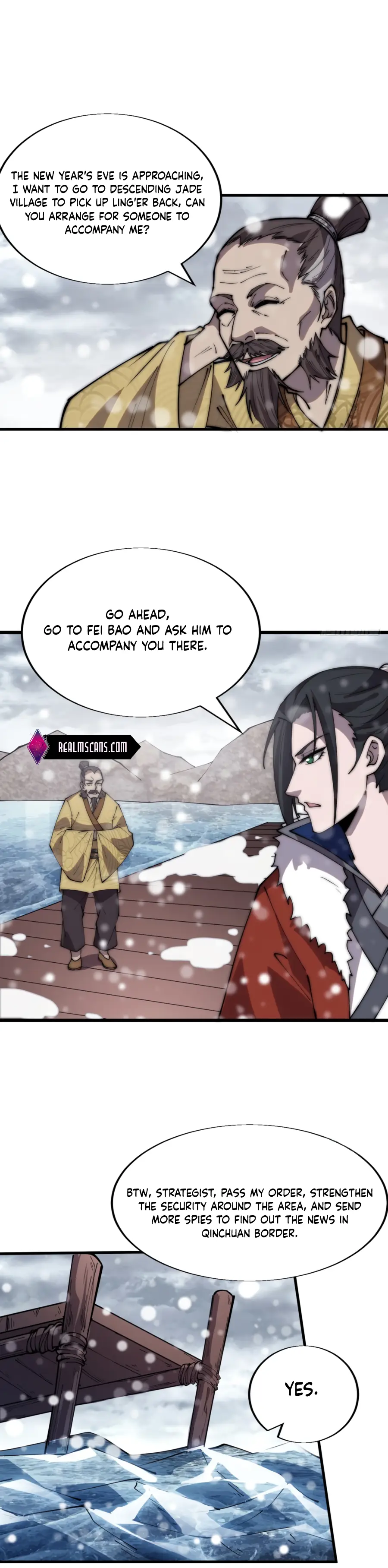 It Starts With A Mountain Chapter 349 page 13