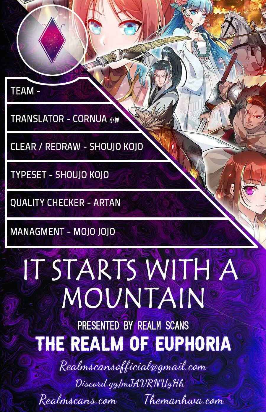 It Starts With A Mountain Chapter 35 page 1