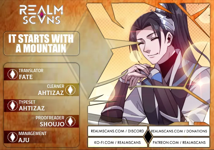 It Starts With A Mountain Chapter 419 page 1