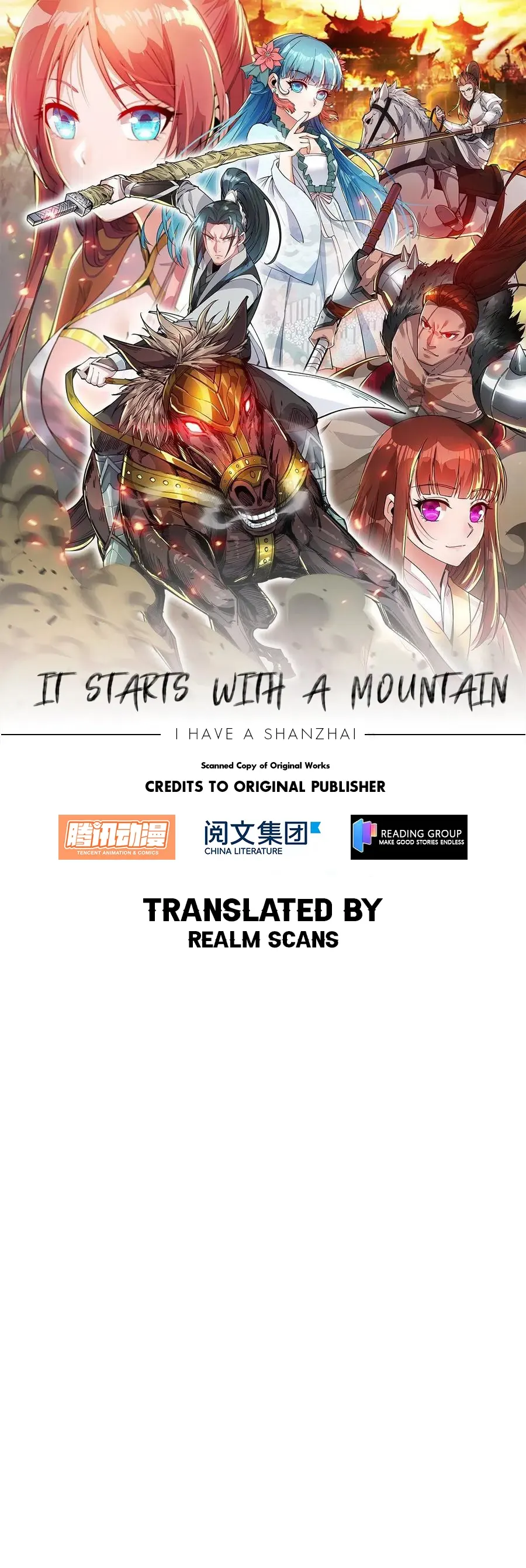 It Starts With A Mountain Chapter 419 page 2