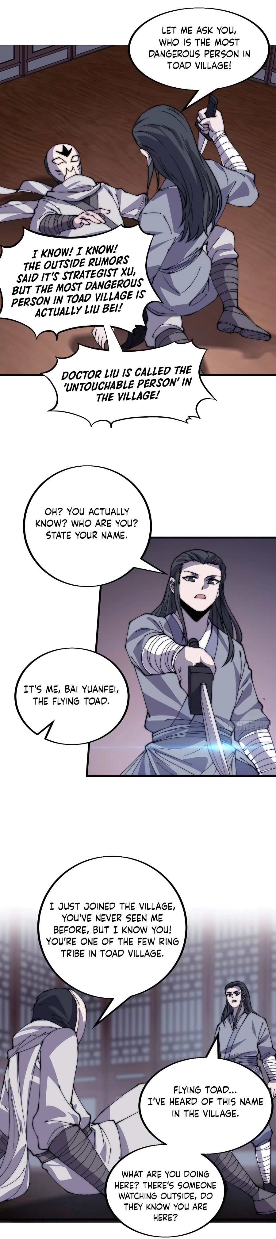 It Starts With A Mountain Chapter 419 page 3