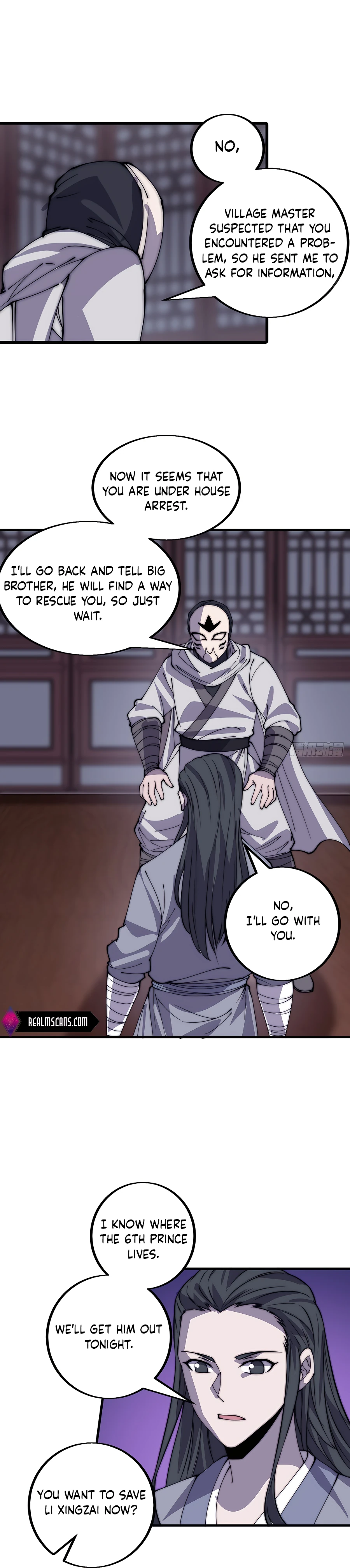 It Starts With A Mountain Chapter 419 page 4
