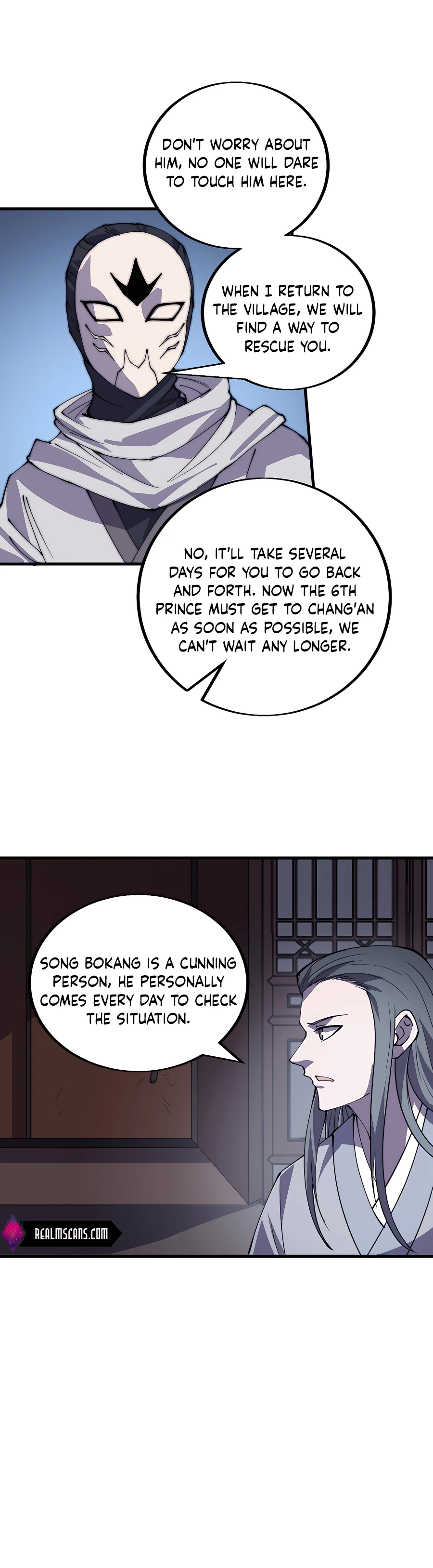 It Starts With A Mountain Chapter 419 page 5